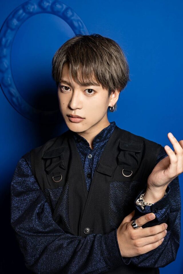 三山凌輝是演員兼歌手。