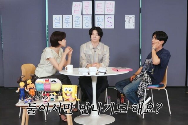 Super Junior小分隊83z成員利特、希澈。