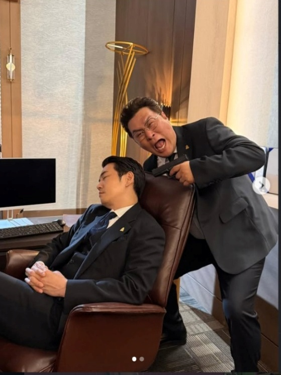 드라마 '무빙'의 한 장면
