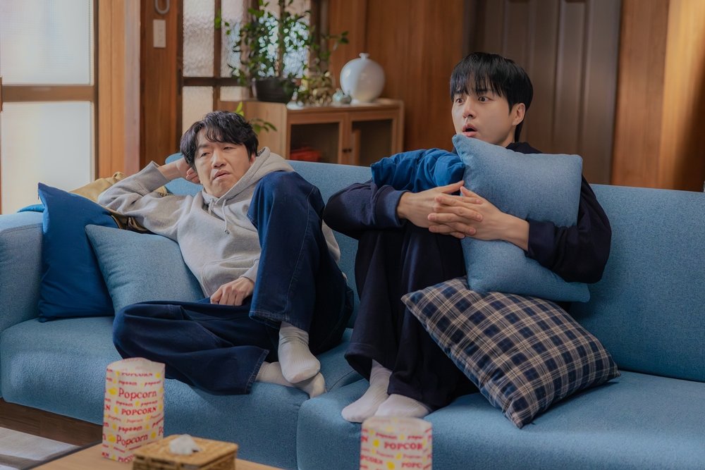 드라마 '밤이 되었습니다'의 한 장면
