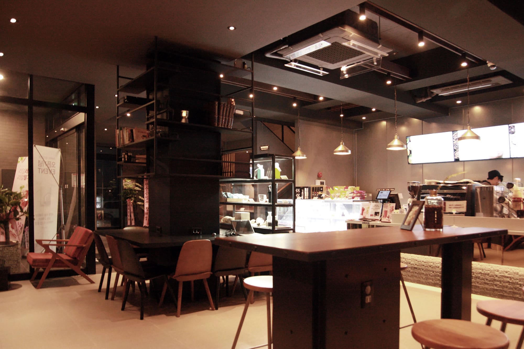 부산 카페 인테리어 CAFE INTERIOR