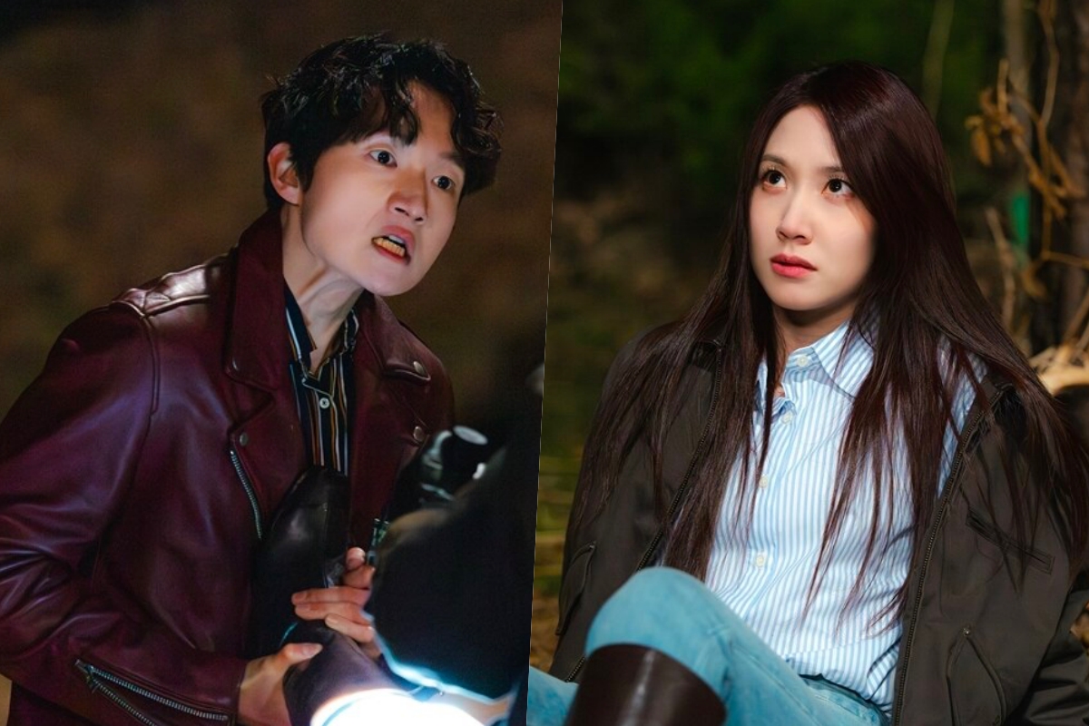 박은빈이 '스푸키 인 러브'에서 살인자와 대치하는 모습