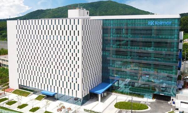 한국콜마 종합기술원 건물의 전경