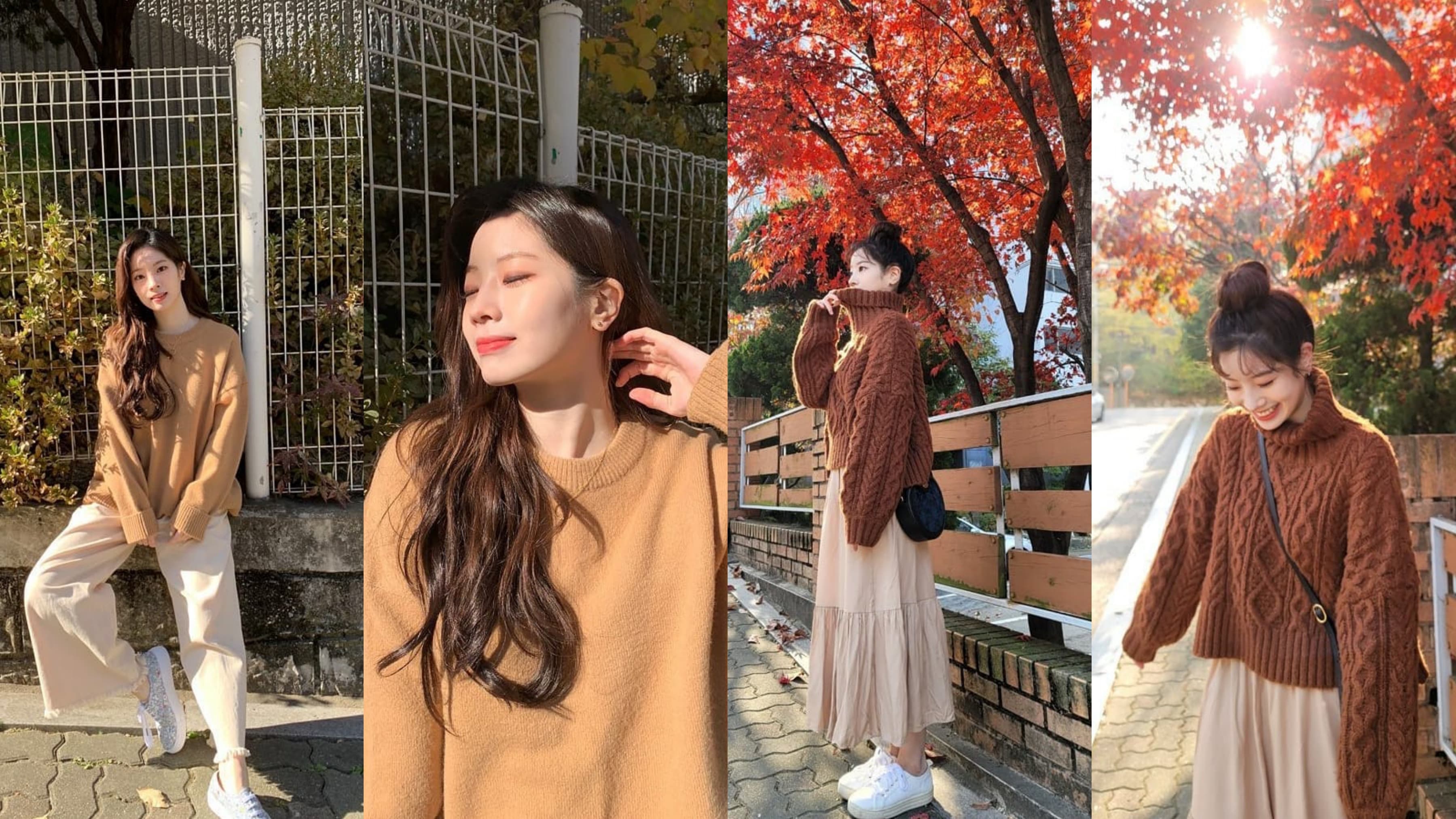 Same Style, Different Takes: 22 K-Pop Stars Interpret Fall/Winter Trends | Soompi