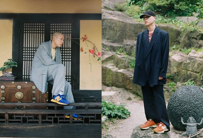 패션엔] 뉴발란스, 오혁과 함께 한국적 레트로 감성의 스니커즈 화보 공개