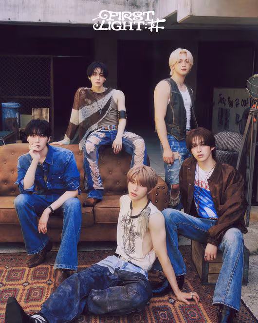ONEUS showcases versatile comeback concept with vintage, bright visuals - CHOSUNBIZ