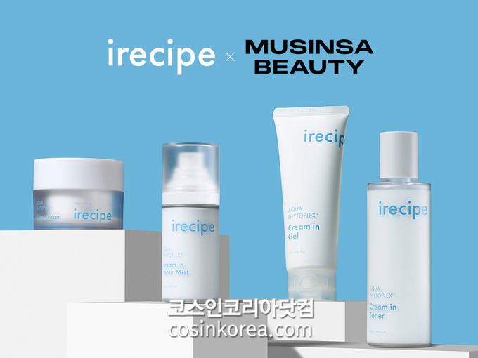 아이레시피, '무신사 뷰티' 공식 입점 최대 45 할인 프로모션