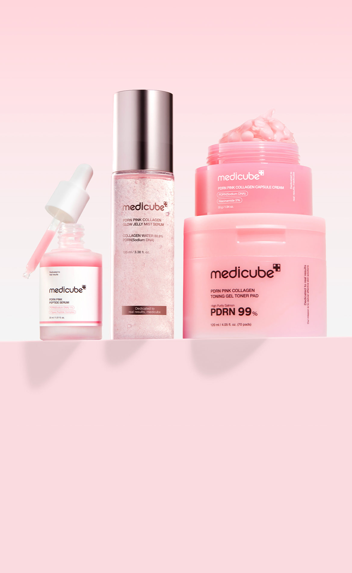 medicube | 일상의 피부 변화를 위한 혁신