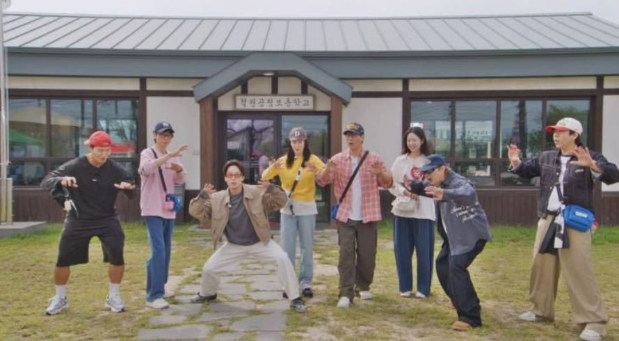 圖片來源:SBS人《Running Man》