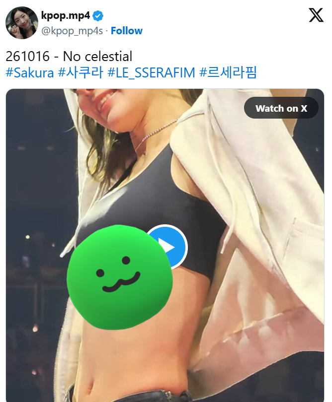 画像出典：X@kpop_mp4s